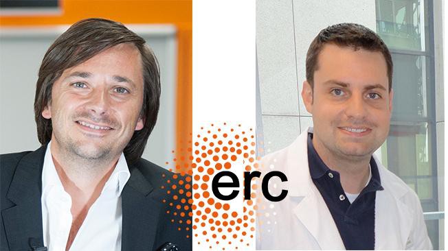 Grégoire Courtine And Oliver Hantschel Win Erc Grants Epfl