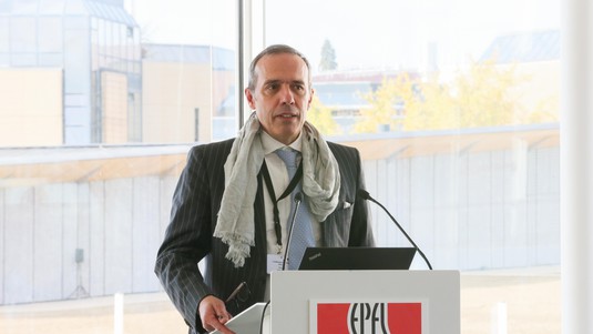 Thierry Amsallem, Président de la Fondation Claude Nobs © Murielle Gerber/EPFL