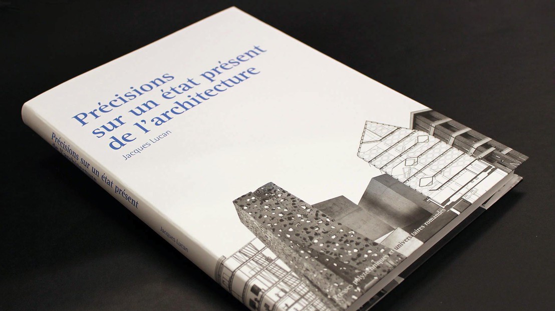 Le jury a estimé que l’ouvrage donnait une nouvelle lecture de l’architecture contemporaine. © EPFL