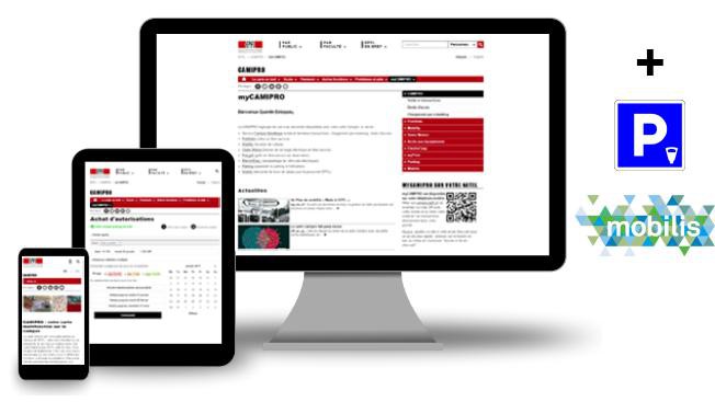 CAMIPRO : Nouvelles fonctions et site responsive