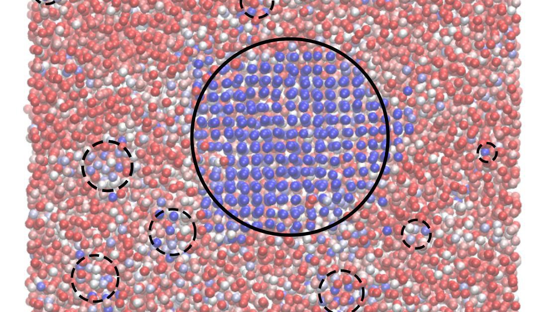 Reconciling atomistic and macroscopic models of nucleation - EPFL