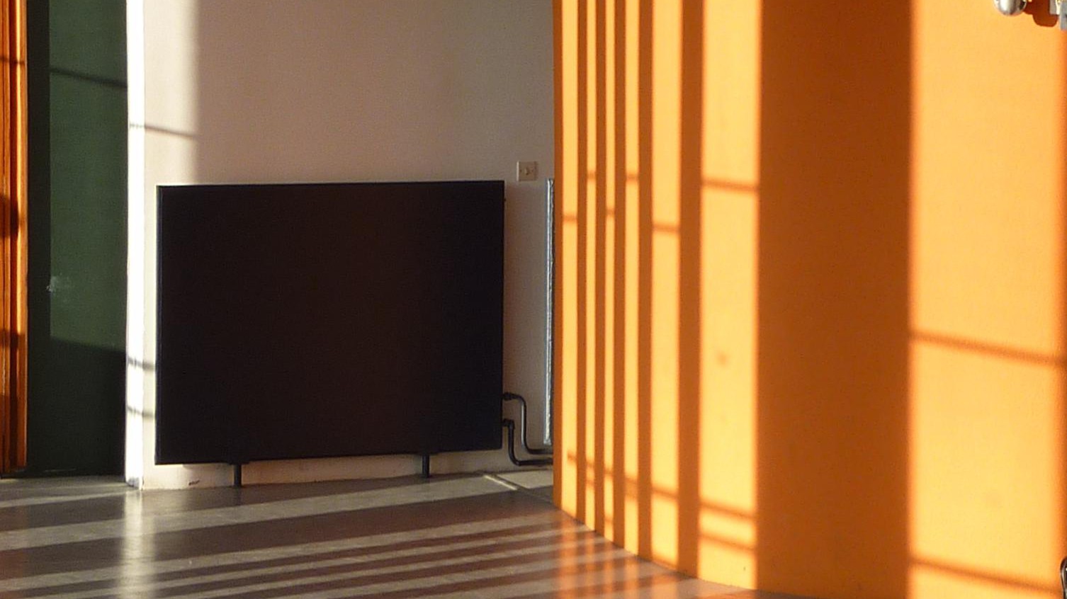 Radiateur en béton, Le Corbusier, André Wogenscky, Firminy (France), 1959-1967. © G. Marino