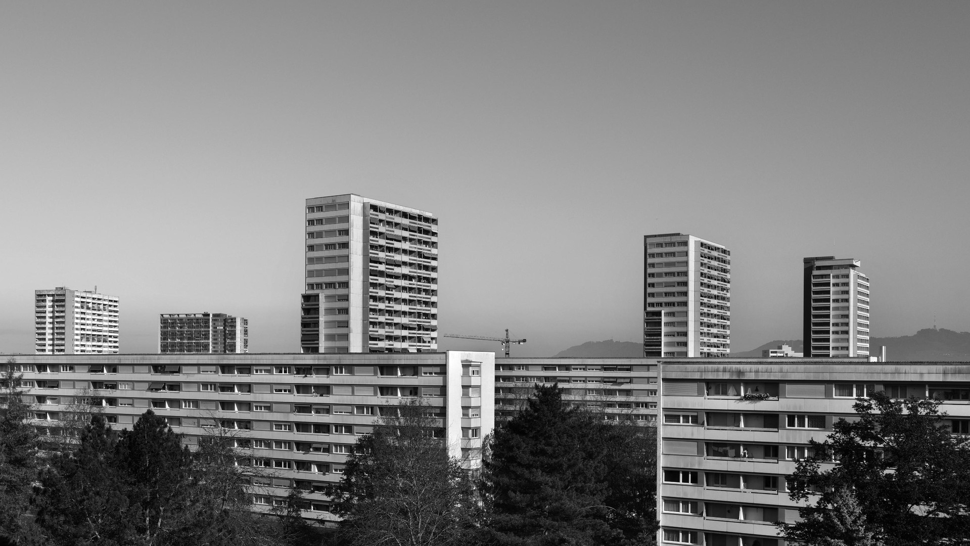Hans et Gret Reinhard, Ensemble Tscharnegut à Berne, 1958-1961. © Mühlethaler Architekten
