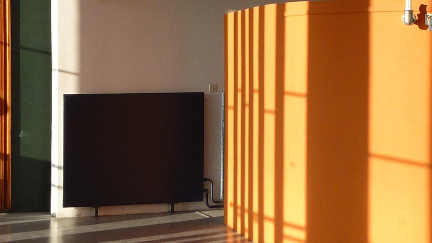 Radiateur en béton, Le Corbusier, André Wogenscky, Firminy (France), 1959-1967. © G. Marino