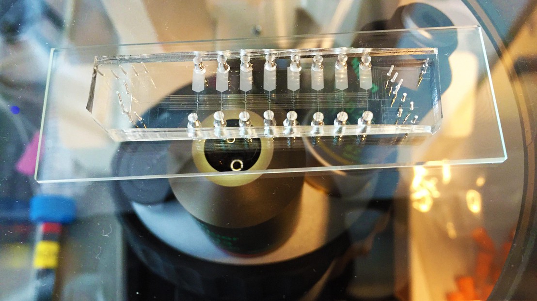 The SMiLE-seq device © A. Isakova/EPFL