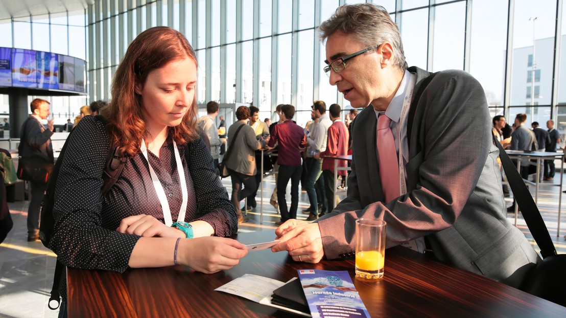 Industry Day at EPFL © 2017 EPFL / Alain Herzog