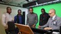 Zanga Kone, Amara Kouyate, Abdou Khadre Pouye, Issa Ba et Gilles Raimond © 2017 EPFLL