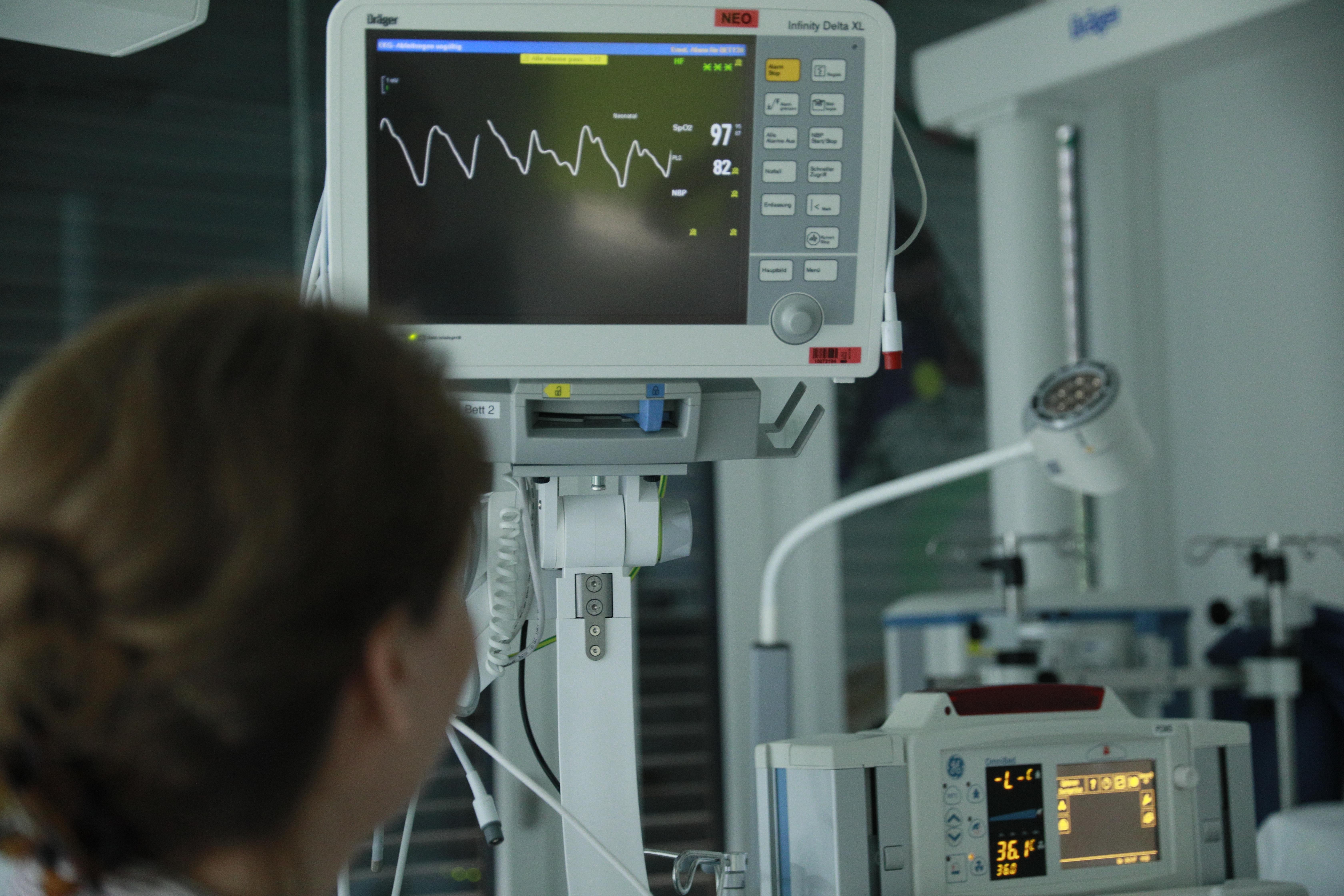 Medically monitoring premature babies with cameras EPFL