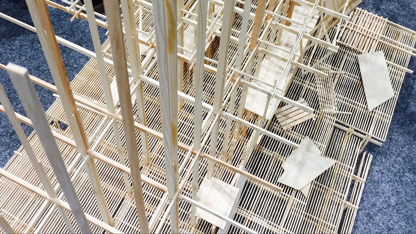 HOUSE 2: Students build a house by hand - EPFL
