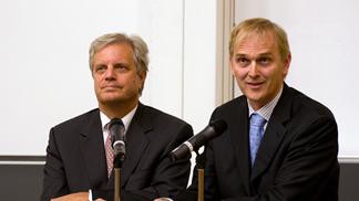 Olivier Steimer and Marc Bürki