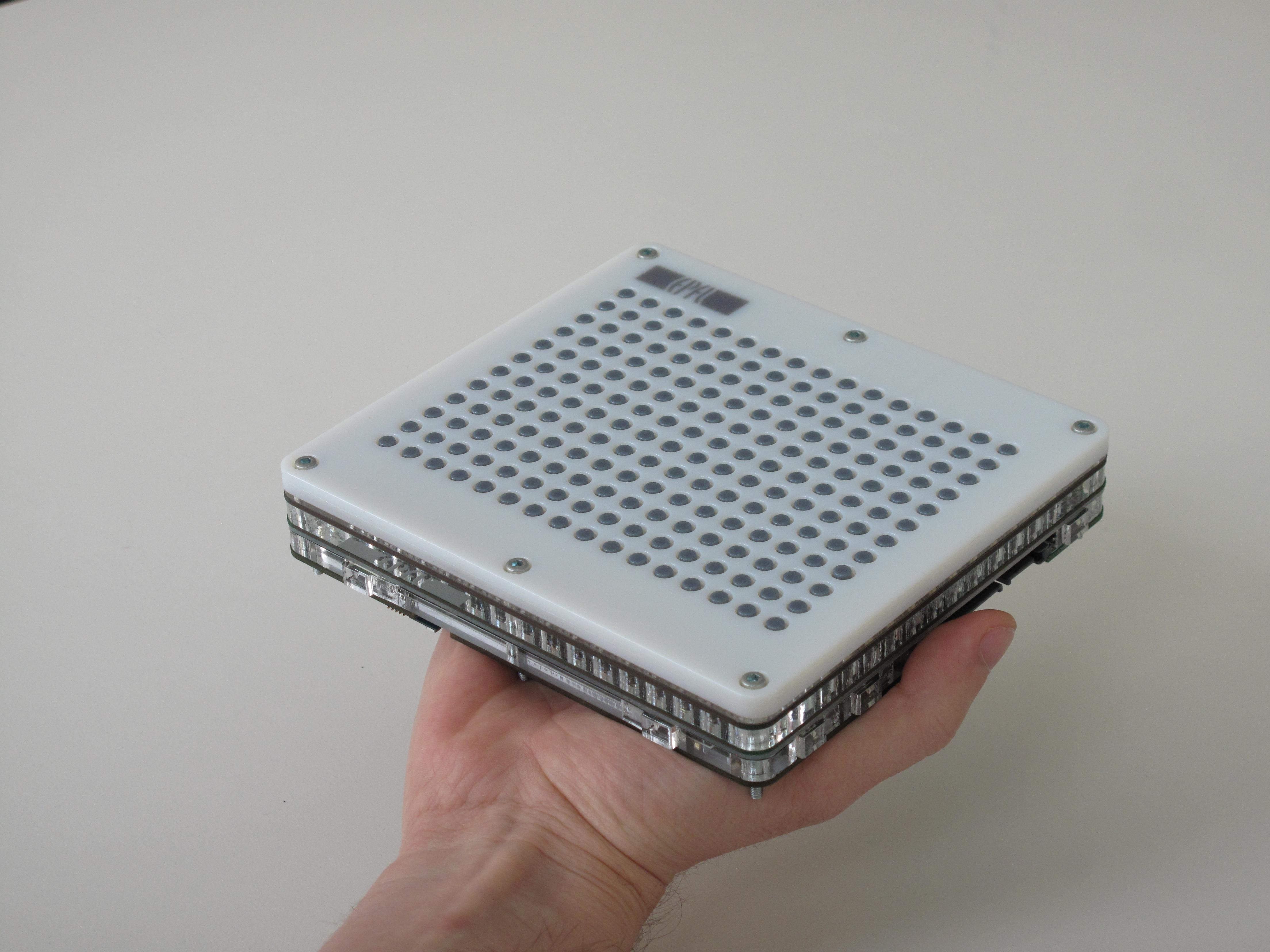 A touchable tablet to guide the visually impaired EPFL