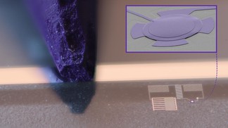 Quantum reservoir for microwaves