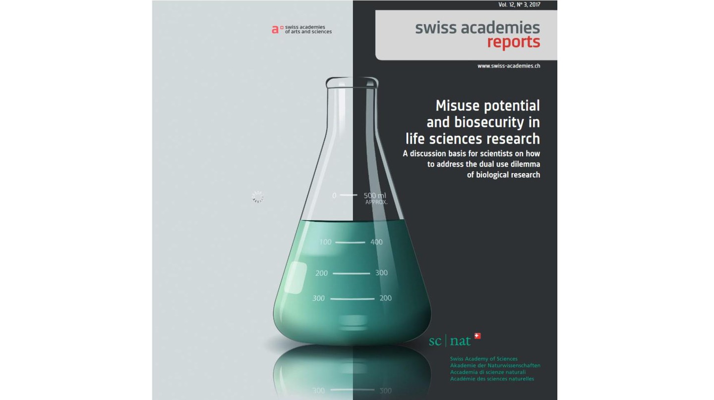 New Report On Risk Of Misuse Of Life Science Research Epfl - 