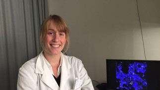Céline Martin started a 3 months' internship at LBE