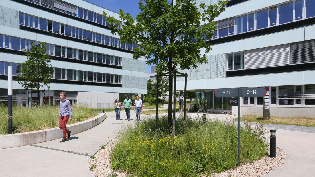 Nombreuses sont celles qui s'installent à l'EPFL Innovation Park.© 2017 Alain Herzog