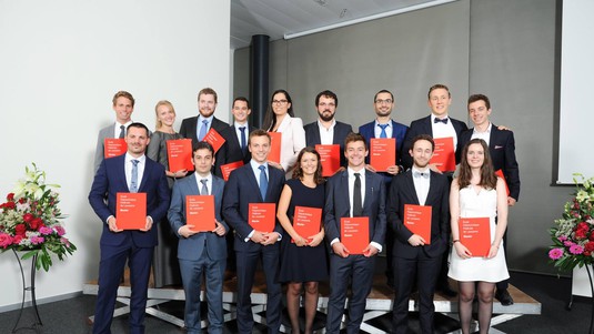 © 2017 François Schaer - les diplômés 2017 du Master en management, technologie & entrepreneuriat