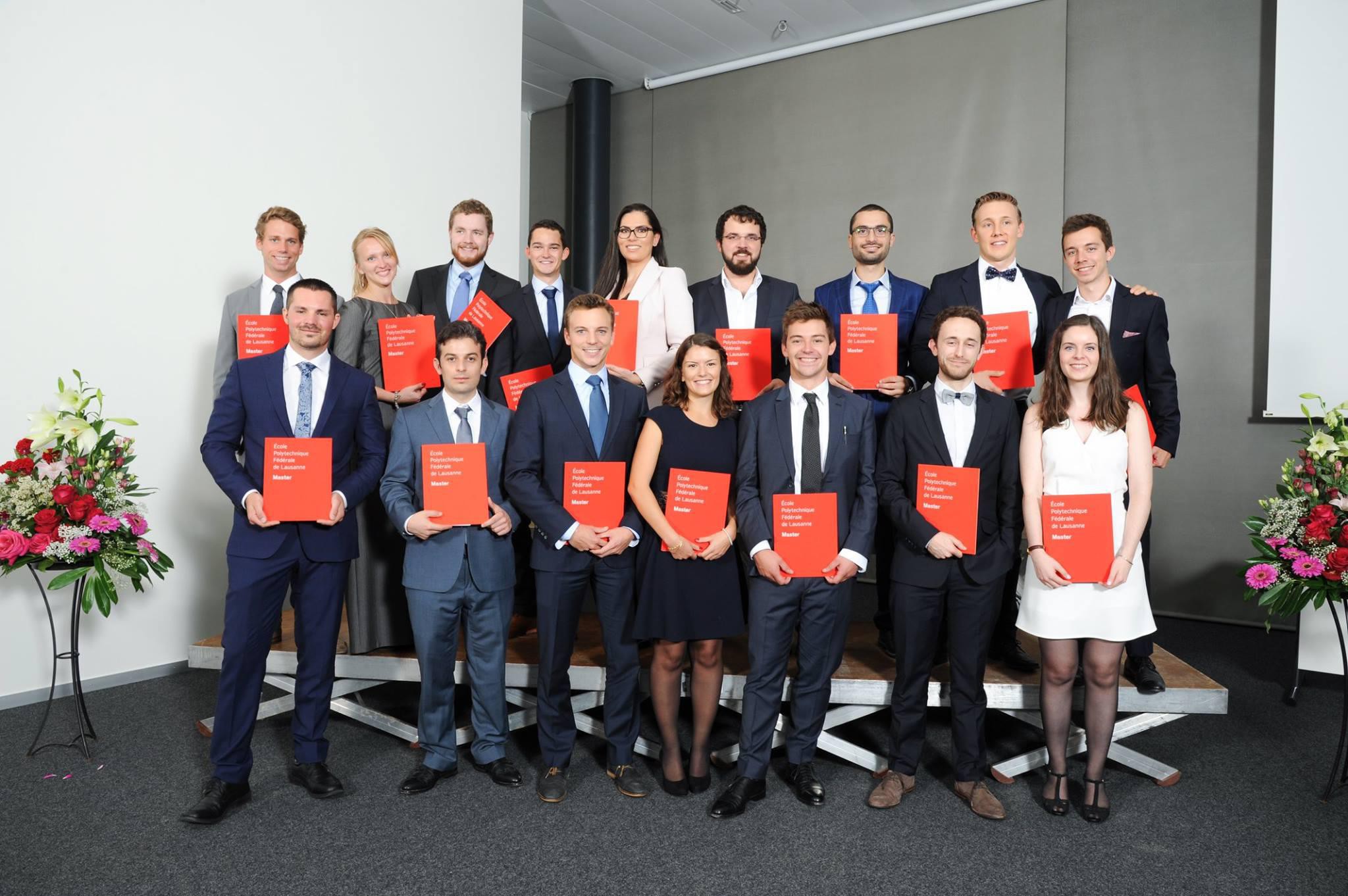 © François Schaer - 2017 Management, Technology & Entrepreneurship graduates