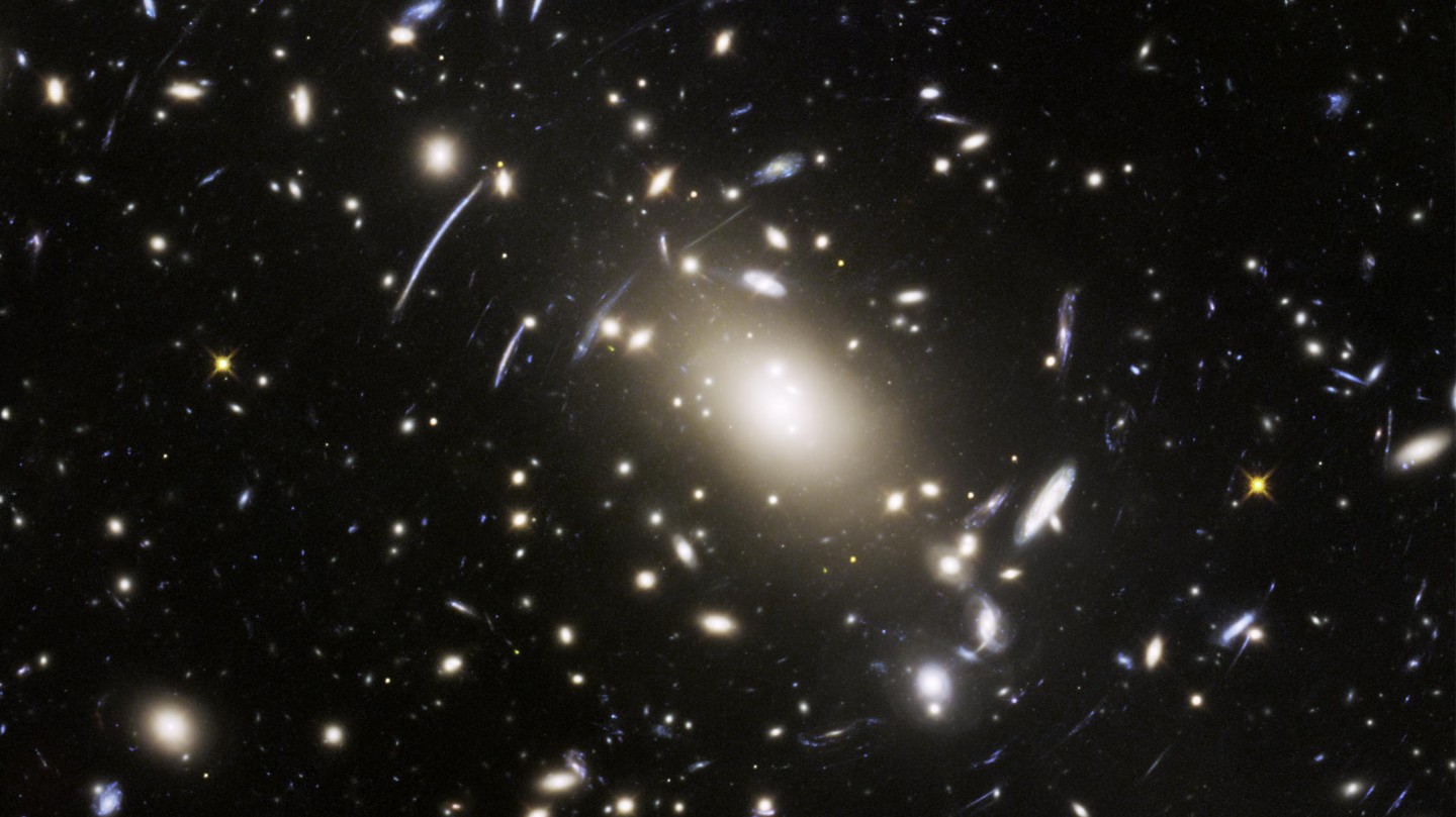 New evidence for dark matter makes it even more exotic - EPFL