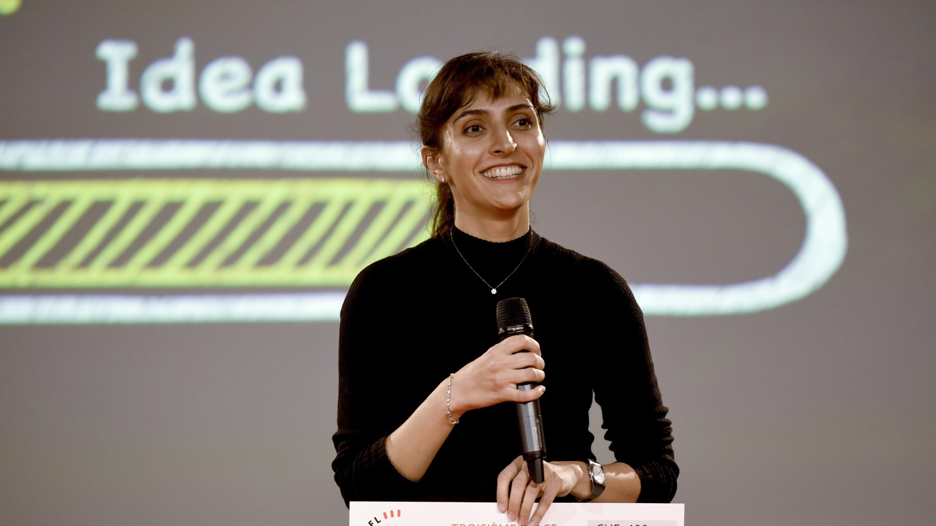 Bahat Haghighat, 3e place du jury © 2017 EPFL