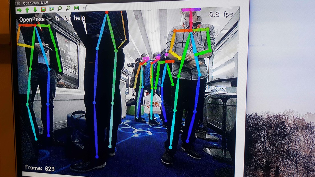 Le robot "social" du Laboratoire VITA apprend le comportement humain. © EPFL/VITA