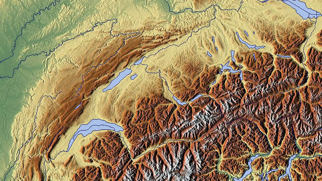 Swiss Plateau © Hans Braxmeier, commons.wikimedia.org