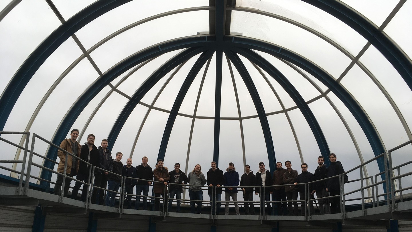 Les étudiants de la SCGC en visite en Valais - EPFL