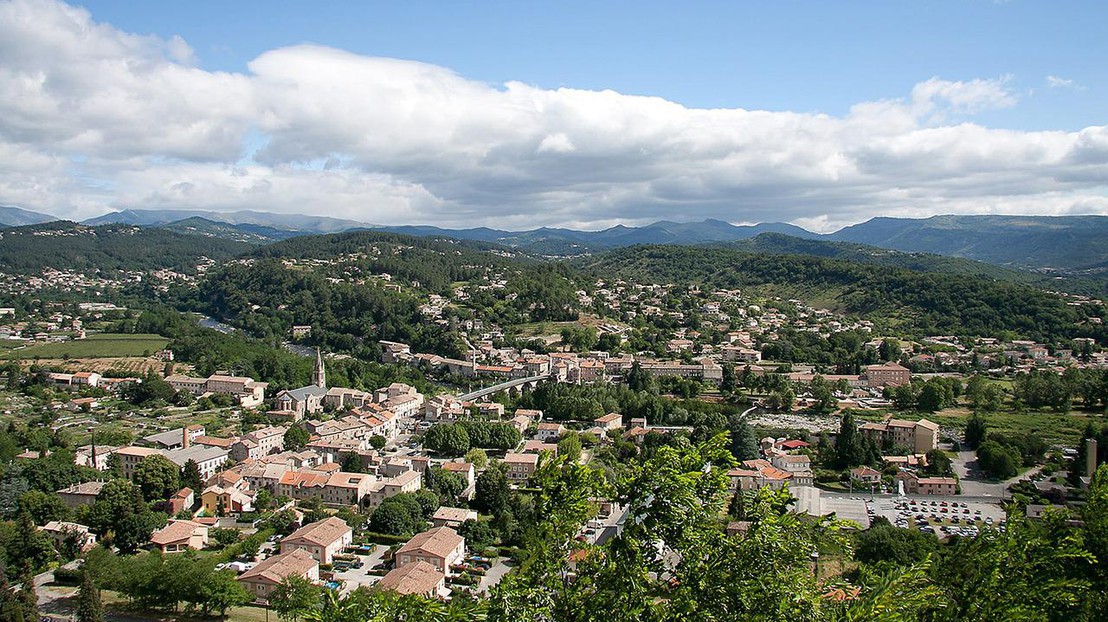 Image: Région d’Aubenas