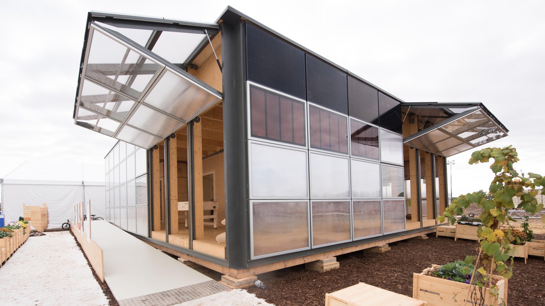 Solar Decathlon © 2017 EPFL