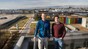 Josué Gehring (gauche) et Christophe Praz (droite) © Jamani Caillet/EPFL 2018