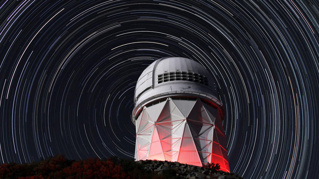 The Mayall Telescope © NOAO
