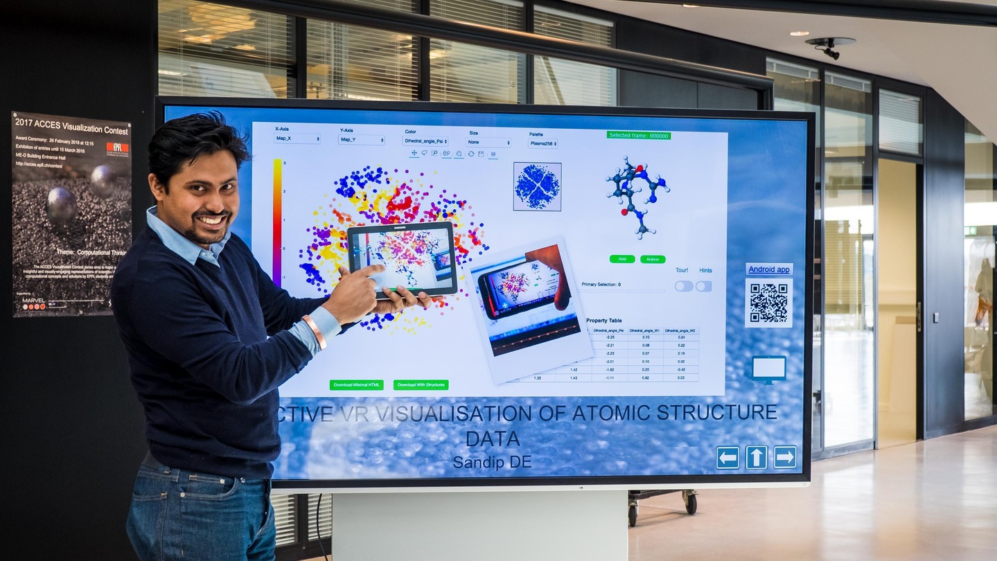 ACCES award for the Interactive Sketchmap Visualizer - EPFL