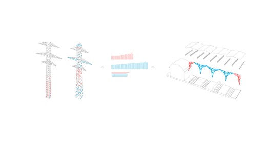Reusing entire pylon sections is also an option. © J. Desruelles/EPFL