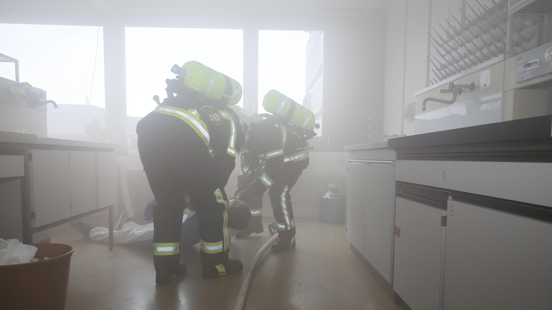 Pompiers EPFL © Alain Herzog