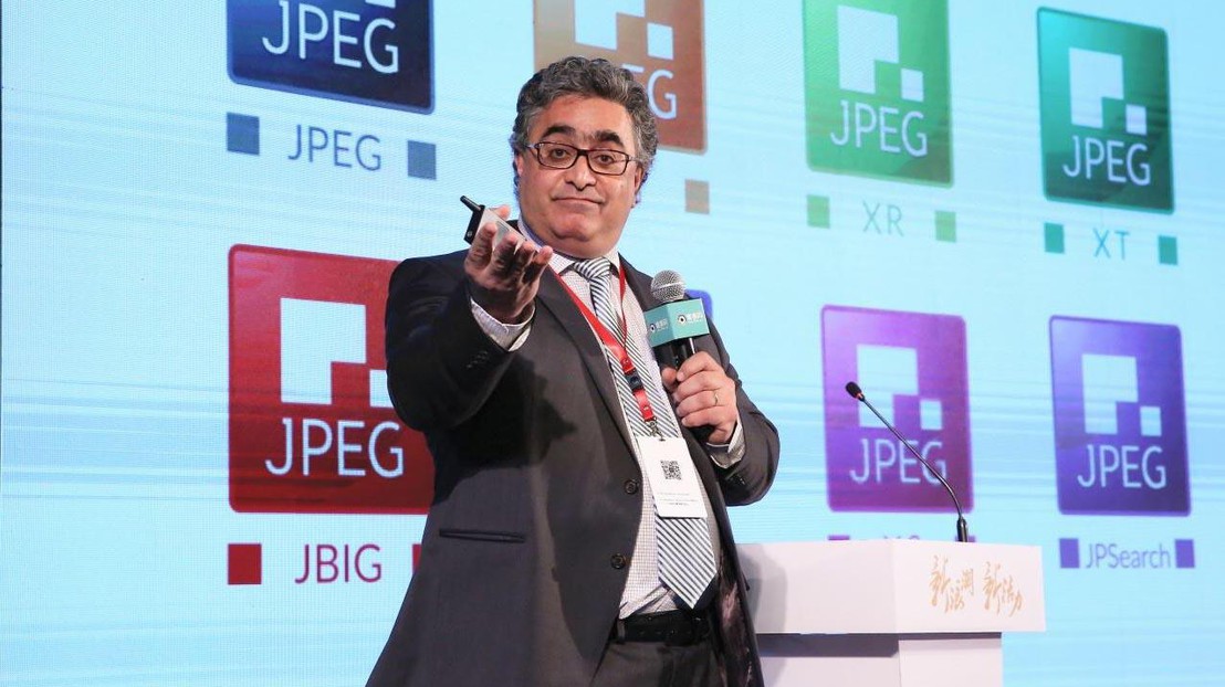 Touradj Ebrahimi, président du groupe d'experts JPEG©7tin.cn