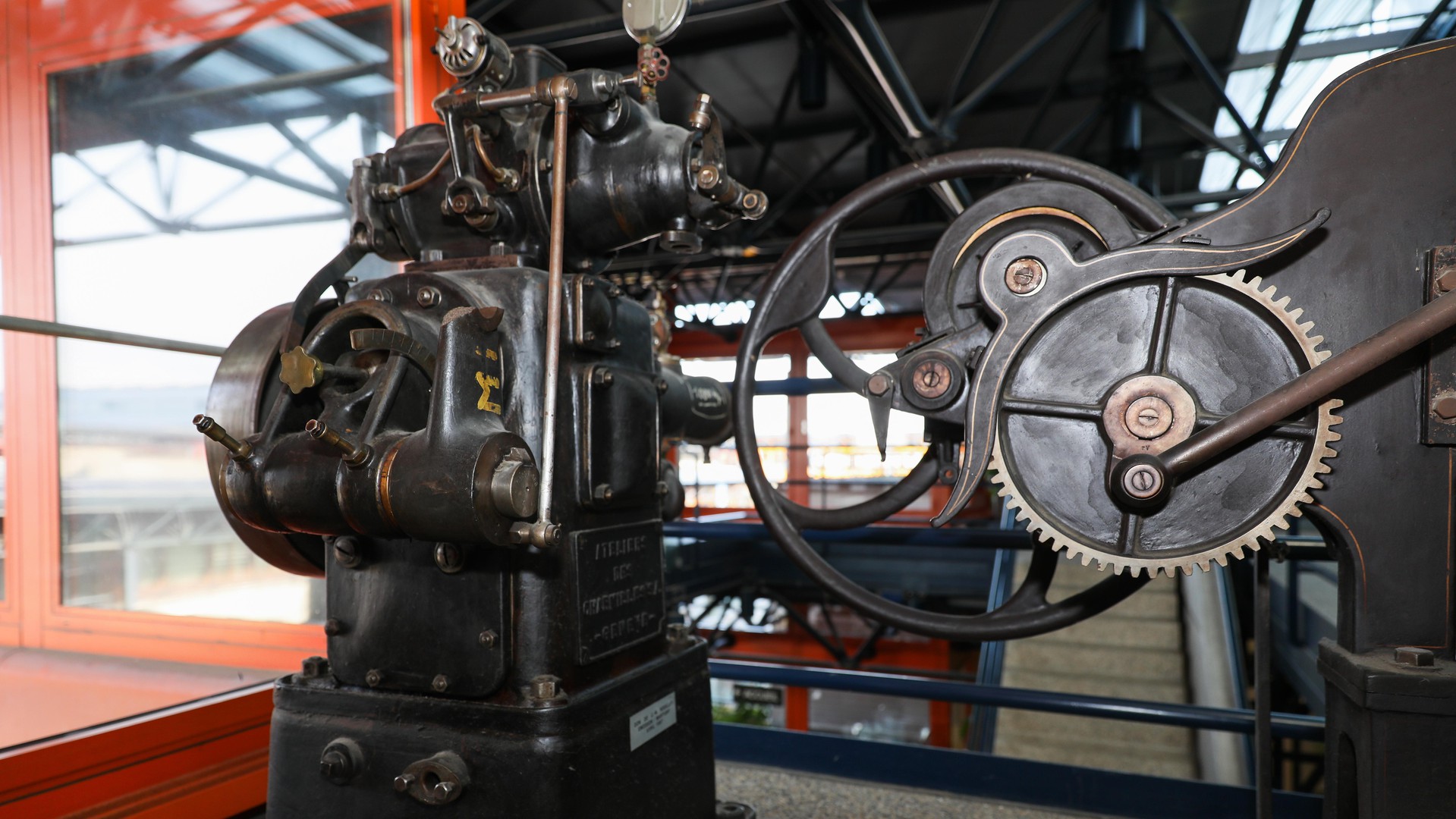 Régulateur de turbine Pelton © Alain Herzog/ 2018 EPFL