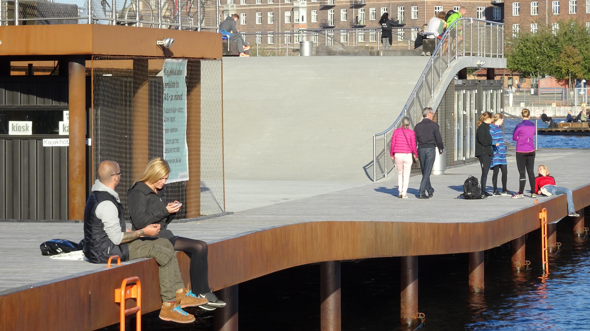 Kalvebod Bølge, Copenhague. © S. Curnier / EPFL