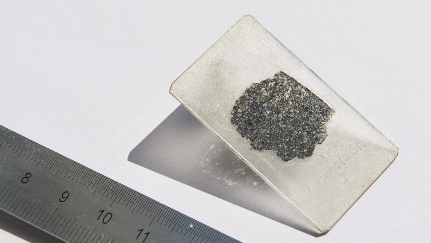 meteorite diamond