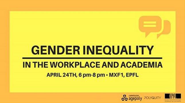 Gender Inequalities In The Workplace And Academia - EPFL