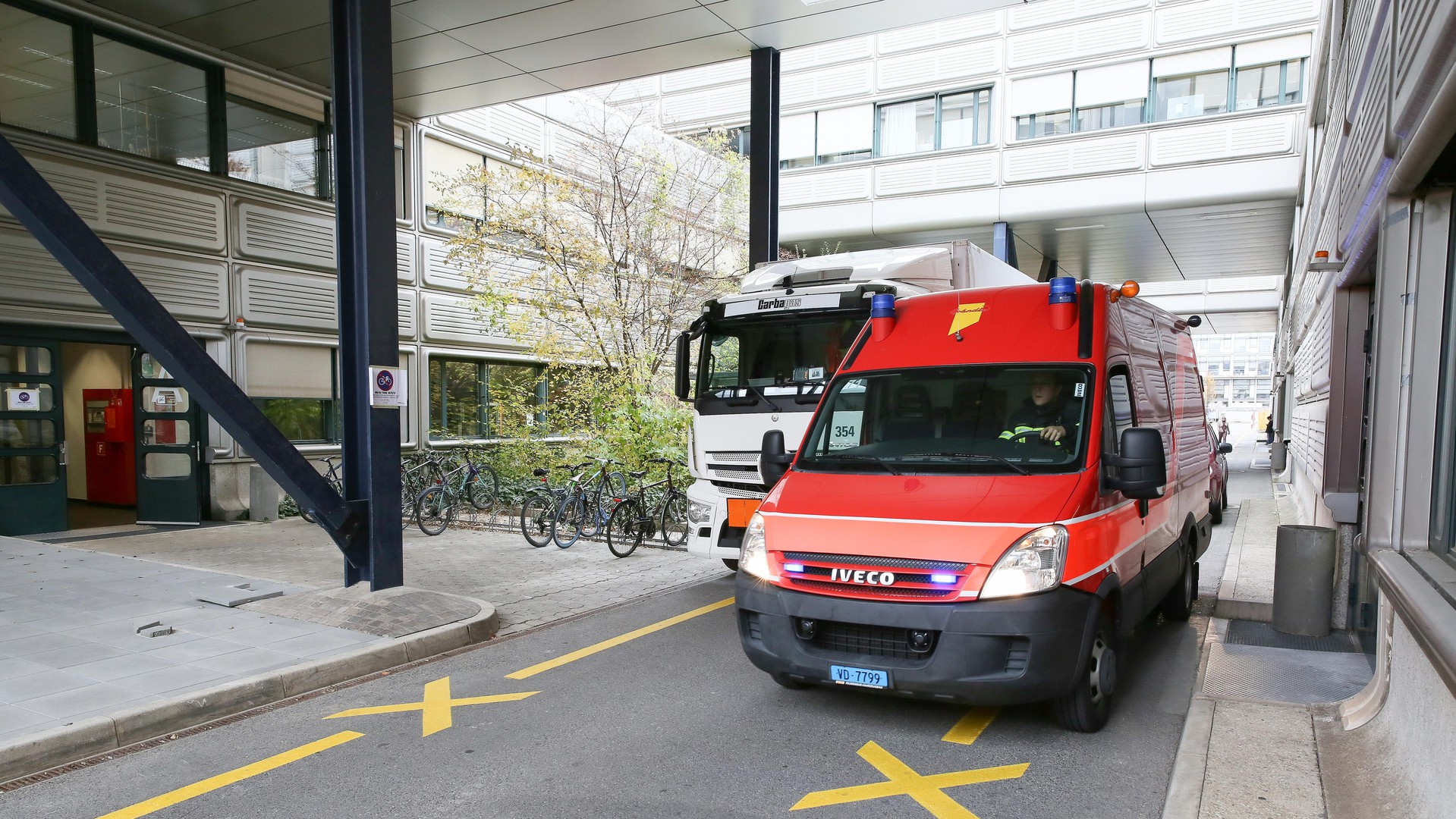 Pompiers EPFL © Alain Herzog