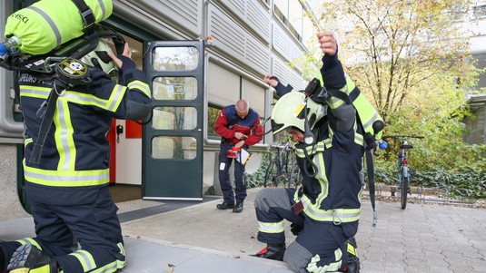 Pompiers EPFL © Alain Herzog