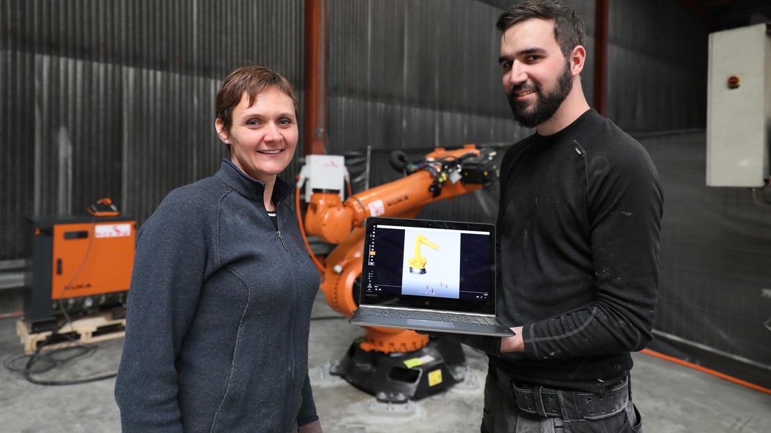 © 2018 EPFL Alain Herzog / Agnès Petit et Fabio Zuliani