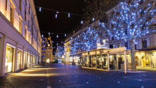 Place du Molard, Geneva. © iStock