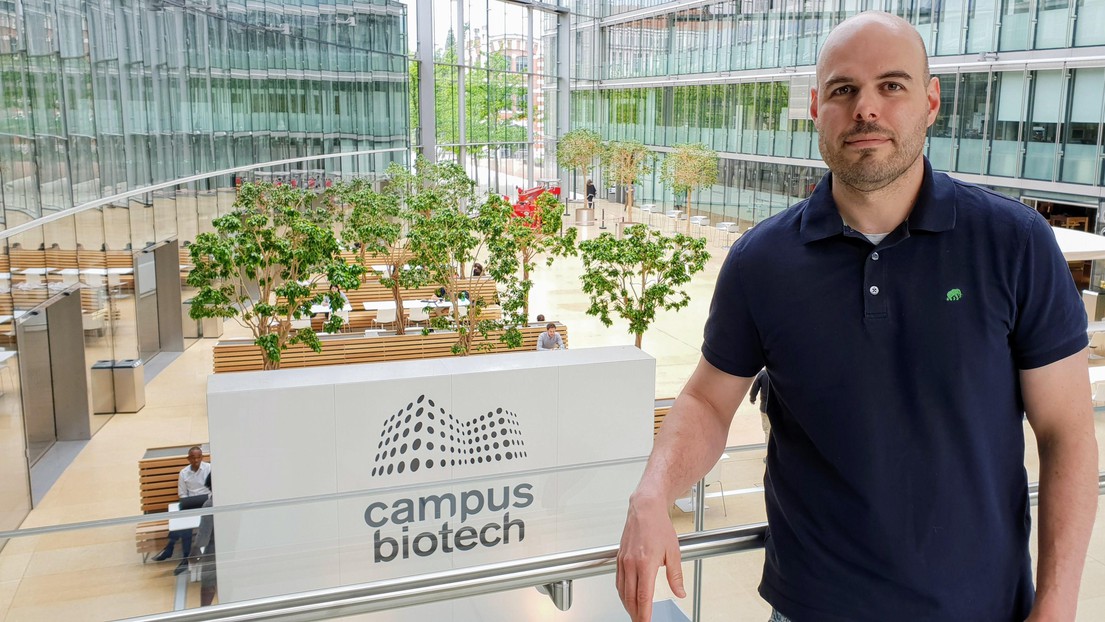 Herberto Dhanis © 2018 Campus Biotech EPFL