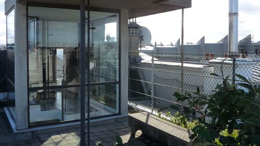 The terrasse, in 2014. © G.Marino / EPFL