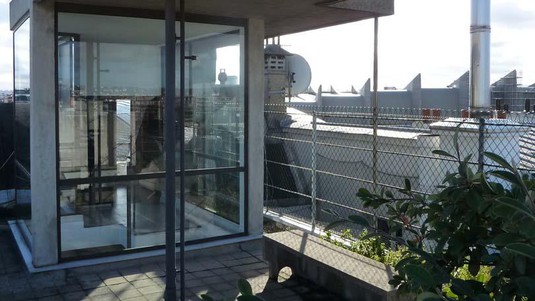 La terrasse, en 2014. © G.Marino / EPFL
