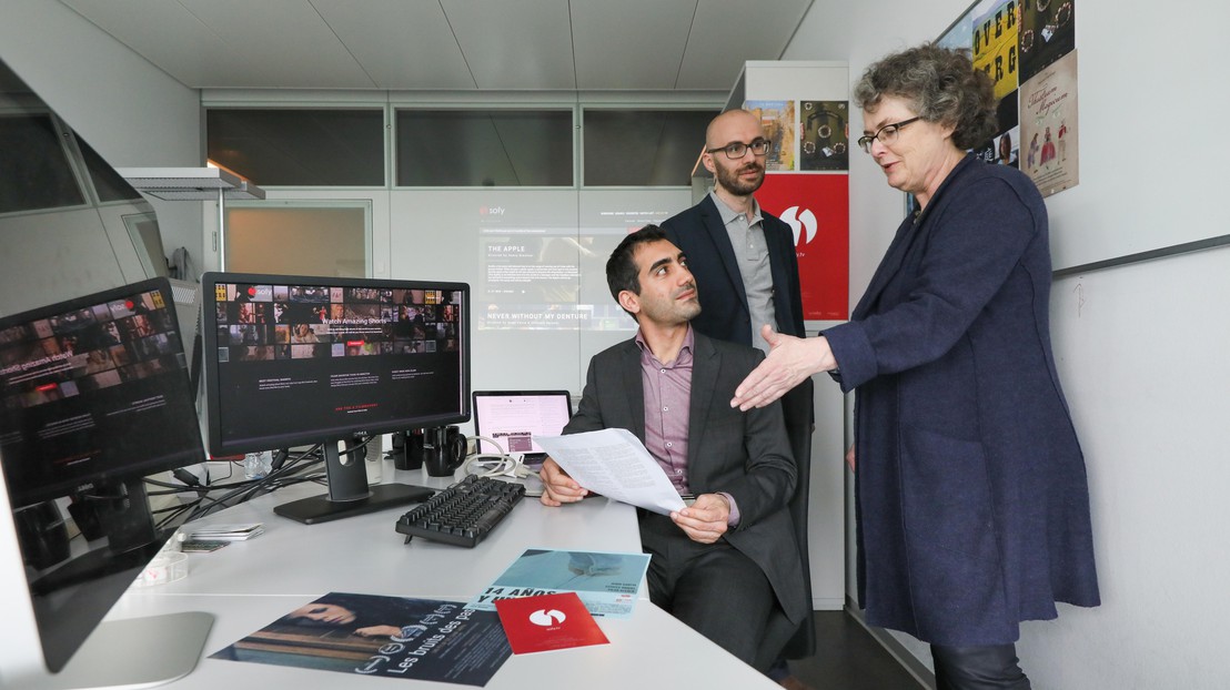 © 2018 EPFL Alain Herzog / Vassilis Kalofolias, Sami Arpa, Sabine Süsstrunk