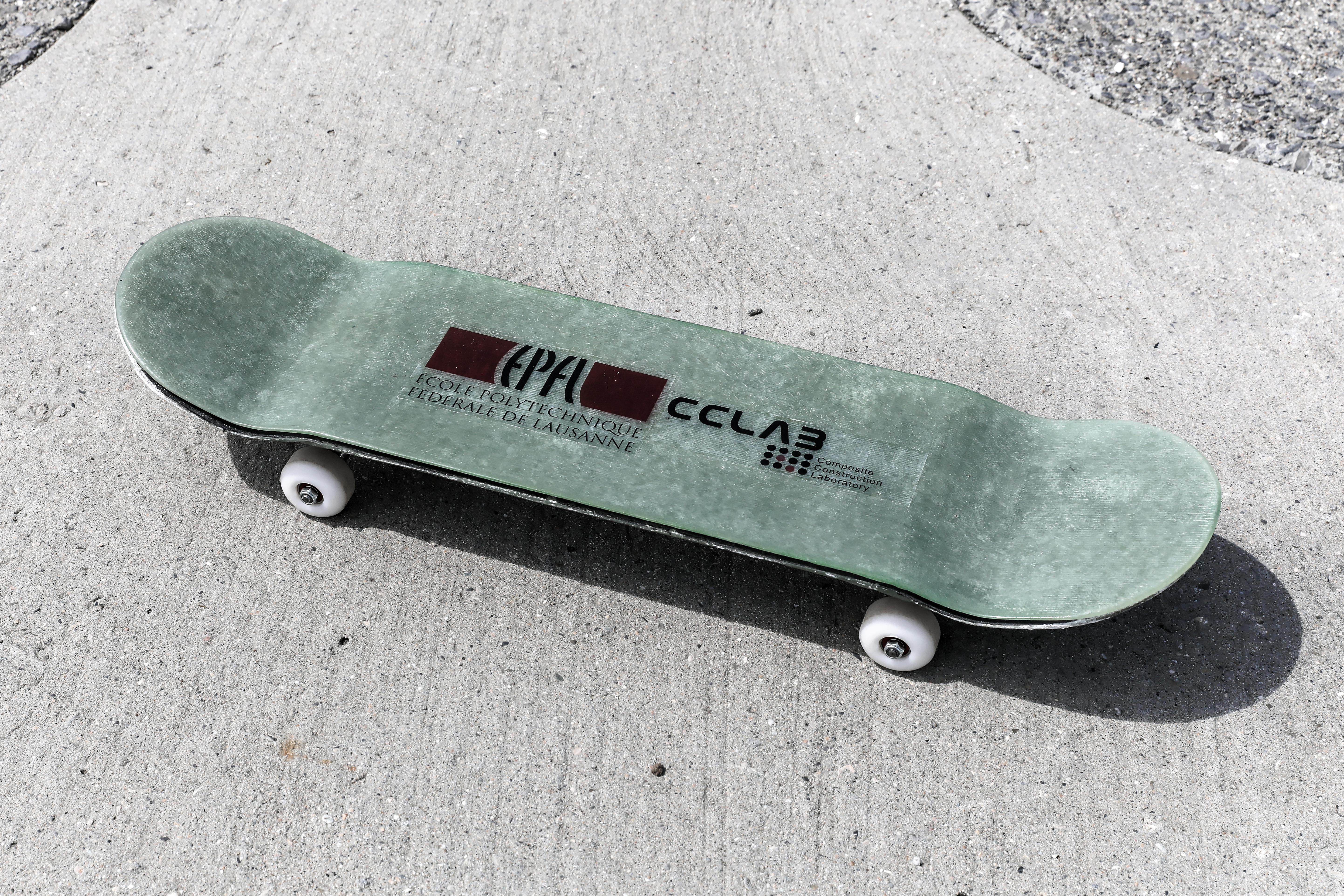 One of the prototypes. © Alain Herzog / 2018 EPFL