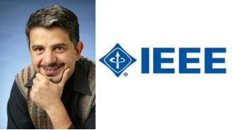 Prof. Amin Shokrollahi receives the 2012 IEEE Hamming Medal EPFL