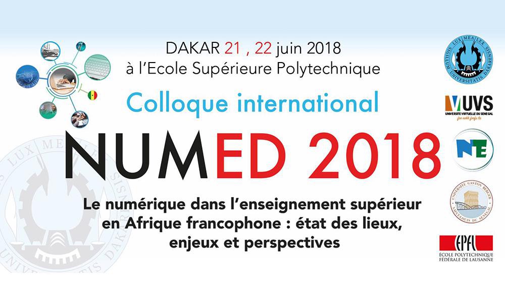 NUMED 2018, A Landmark First Edition! - EPFL