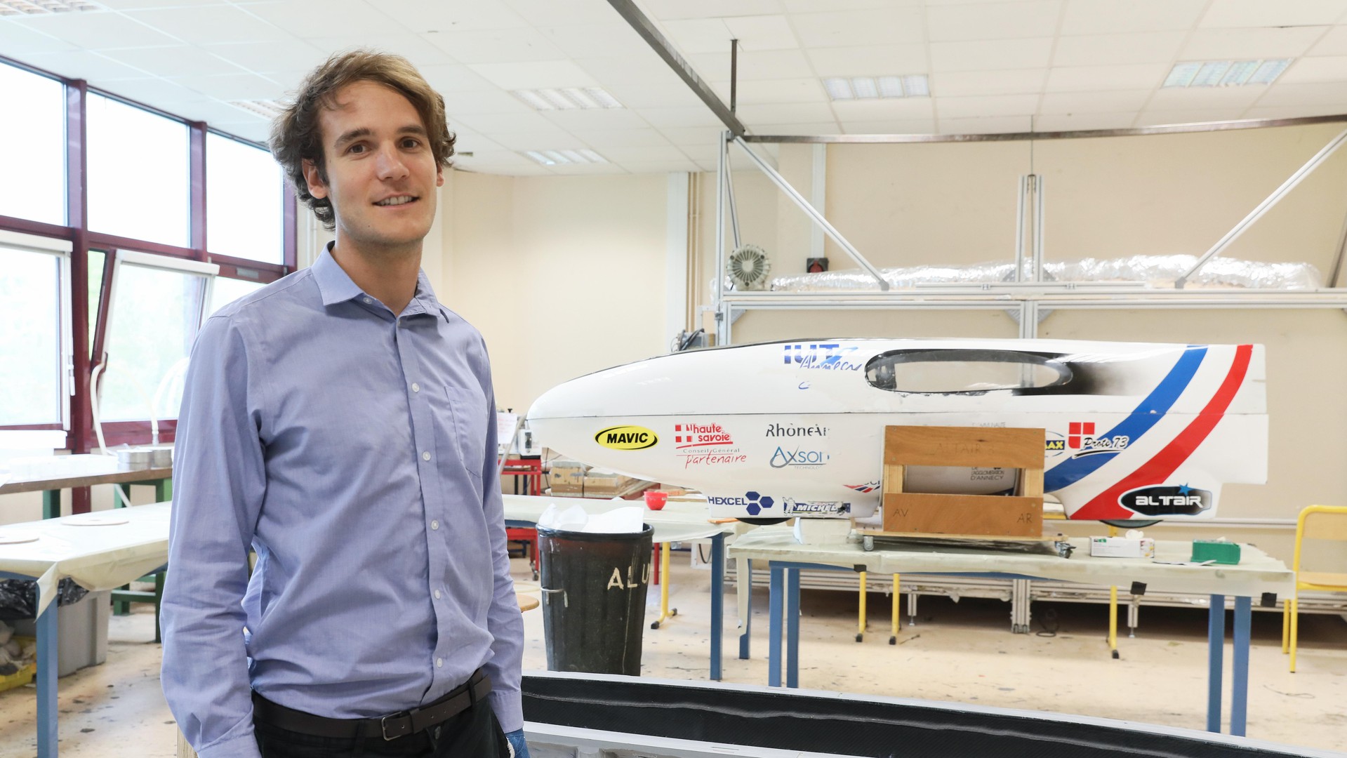 Pierre Baqué, CEO of Neural Concept © 2018 Alain Herzog